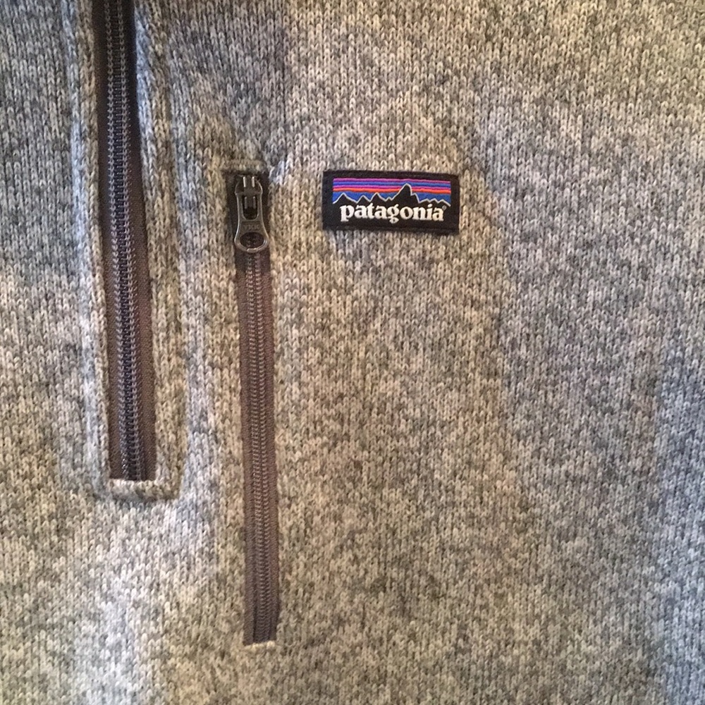PATAGONIA - BOY’S 1/4 ZIP BETTER SWEATER